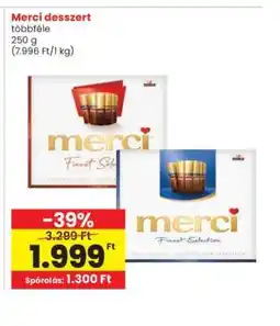 Interspar Merci Desszert ajánlat