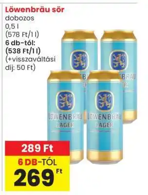 Löwenbräu sör