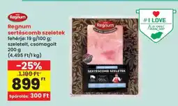 Interspar Regnum sertéscomb szeletek ajánlat