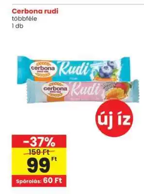 Interspar CERBONA RUDI ajánlat