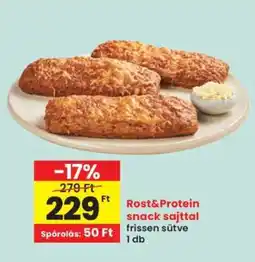 Interspar Rost&Protein snack sajttal ajánlat