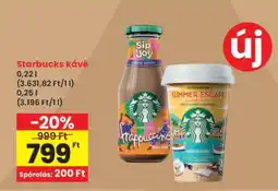 Interspar Starbucks kávé ajánlat