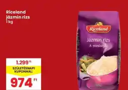 Interspar RICELAND JÁZMIN RIZS ajánlat