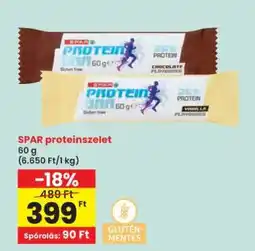 Interspar SPAR proteinszelet ajánlat