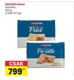 Interspar DESPAR keksz ajánlat