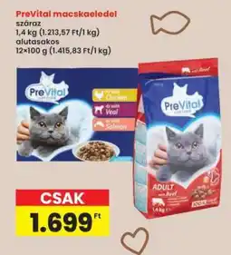 Interspar PREVITAL Macskaeledel ajánlat