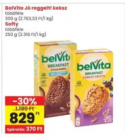 Interspar BelVita Jó reggelt! keksz ajánlat
