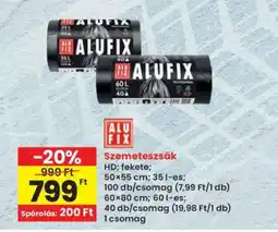 Interspar Szemeteszsák ajánlat