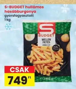 Interspar S-BUDGET hullámos hasábburgonya ajánlat