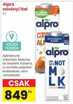 Alpro növényi ital