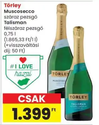 Törley Muscosecco / Talisman