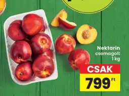 Interspar Nektarin ajánlat