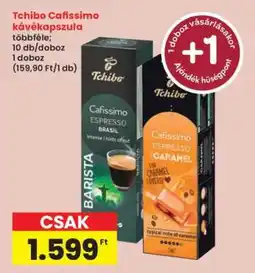 Interspar Tchibo Cafissimo Kávékapszula ajánlat