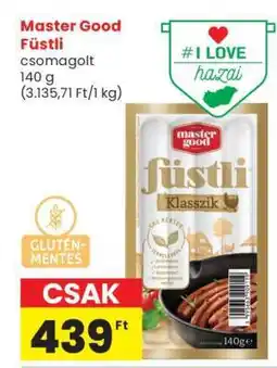 Spar MASTER GOOD FÜSTLI ajánlat