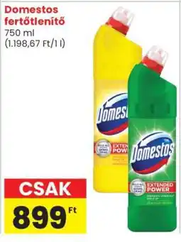 Spar Domestos Fertőtlenítő ajánlat