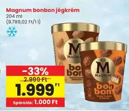 Spar Magnum Bonbon jégkrém ajánlat