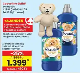 Interspar Coccolino Öblítő ajánlat