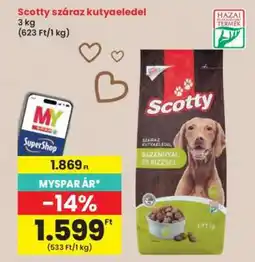 Interspar Scotty száraz kutyaeledel ajánlat