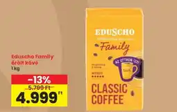 Interspar Eduscho Family őrölt kávé ajánlat
