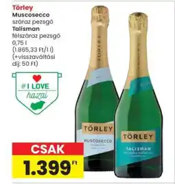 Interspar Törley Muscosecco ajánlat