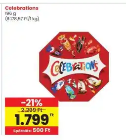 Interspar CELEBRATIONS ajánlat
