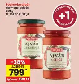 Interspar Podravka ajvár ajánlat