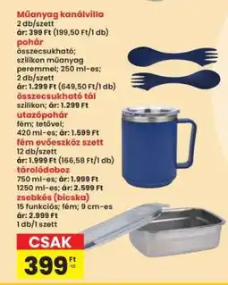 Interspar zsebkés (bicska) ajánlat