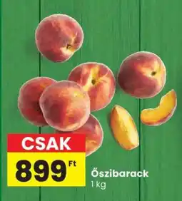 Spar Őszibarack ajánlat