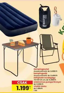 Interspar vízálló táska ajánlat