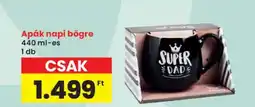 Interspar Apák napi bögre ajánlat