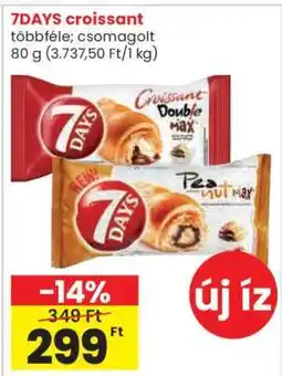 Spar 7days croissant ajánlat