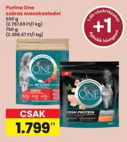 Interspar Purina ONE Száraz Macskaeledel ajánlat