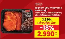Interspar Regnum BBQ magyaros sertéstarja ajánlat