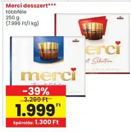 Spar Merci Desszert ajánlat