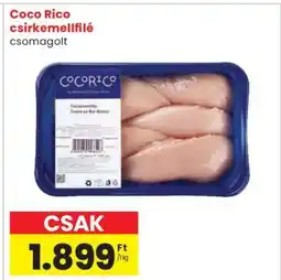 Spar Coco Rico csirkemellfilé ajánlat