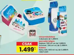 Interspar uzsonnásdoboz ajánlat