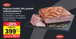 Spar Regnum füstölt, főtt, préselt császárszalonna ajánlat