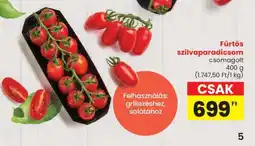 Spar Fürtös szilvaparadicsom ajánlat