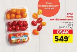 Spar SPAR Trimix koktélparadicsom ajánlat