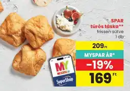 Spar SPAR túrós táska ajánlat