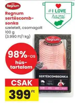 Spar Regnum Sertéscombsonka ajánlat