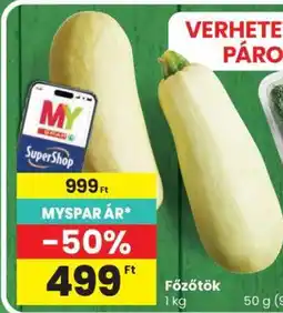 Spar Főzőtök ajánlat