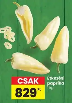 Spar Étkézési paprika ajánlat