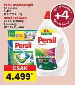 Interspar Persil mosógél ajánlat