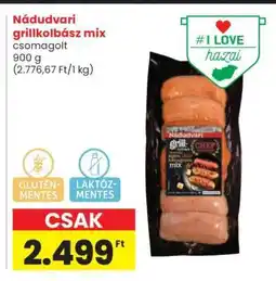 Spar Nádudvari grillkolbász mix ajánlat