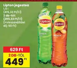 Spar Lipton Jegestea ajánlat