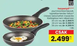 Spar Serpenyő ajánlat