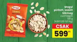 Spar Mogyi Pirított, Sózott Tökmag ajánlat