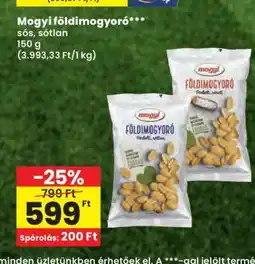 Spar MOGYI Földimogyoró ajánlat