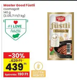 Spar MASTER GOOD FÜSTLI ajánlat